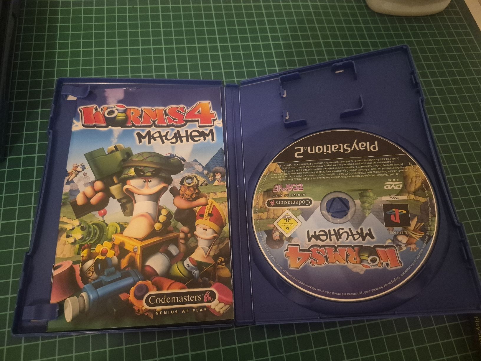 Sony Giochi: Worms 4 Mayhem - Sony PlayStation 2 - Complete Game PS2! – Usato da Meyrin venduto da Retro-GZ 1