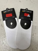 Camano Sneaker Socken Weiss, 2 Paar, Gr. 43-46, Neu!