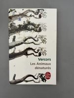Vercors - Les Animaux dénaturés, Livre de poche