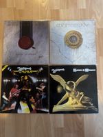 Whitesnake 4 LP Set – Originalpressungen – USA/DE/FR