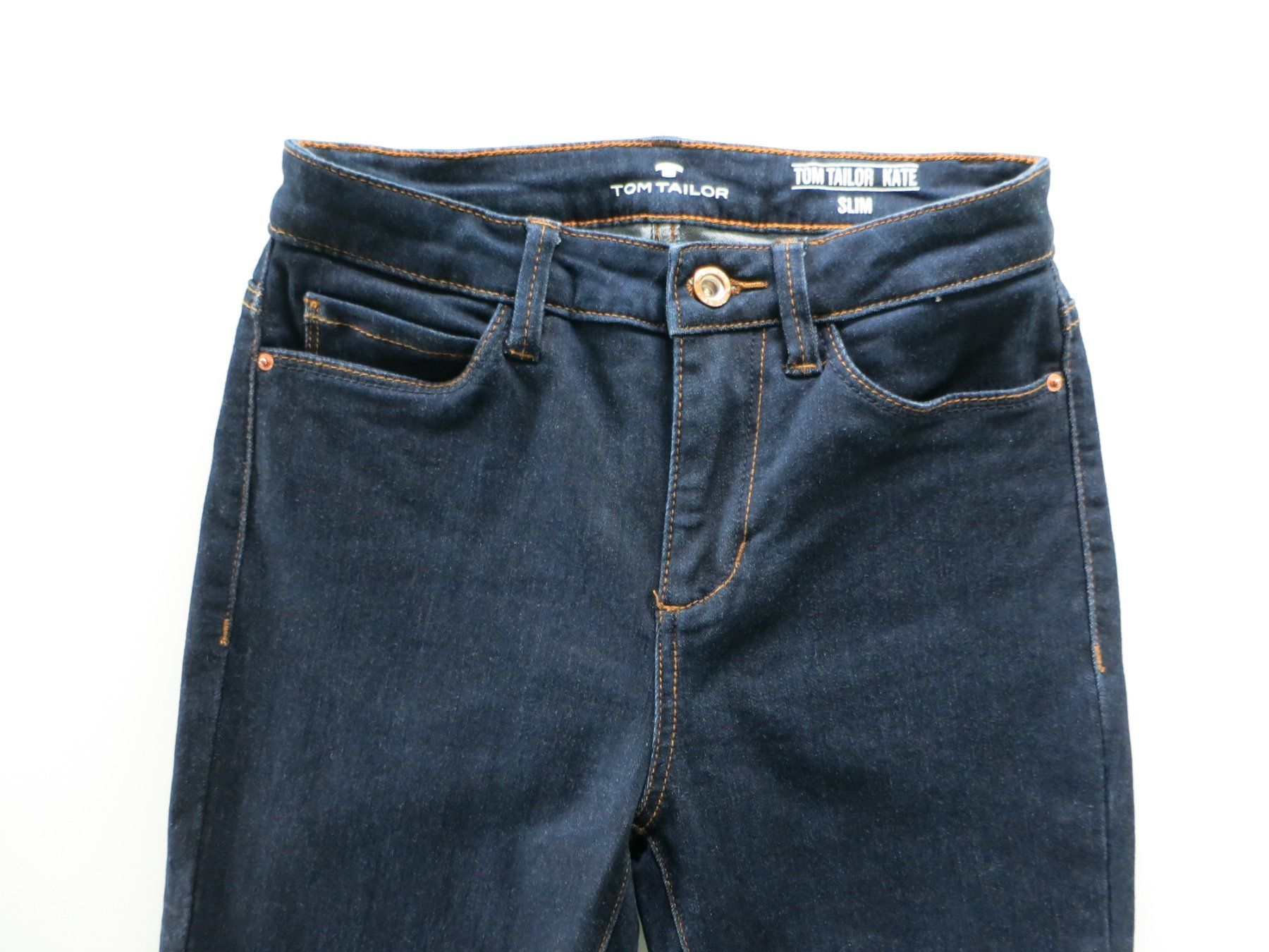 Tom Tailor Jeans: Tom Tailor Jeans dunkelblau Typ Kate Slim Damen – Gebraucht aus Wisen SO von Ihunter 2