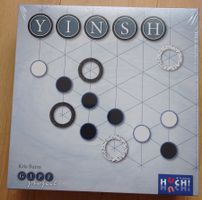 Spiel Yinsh Gipf project HUCH OVP 13+ 2 Sp. 50Min. 29x29x7cm