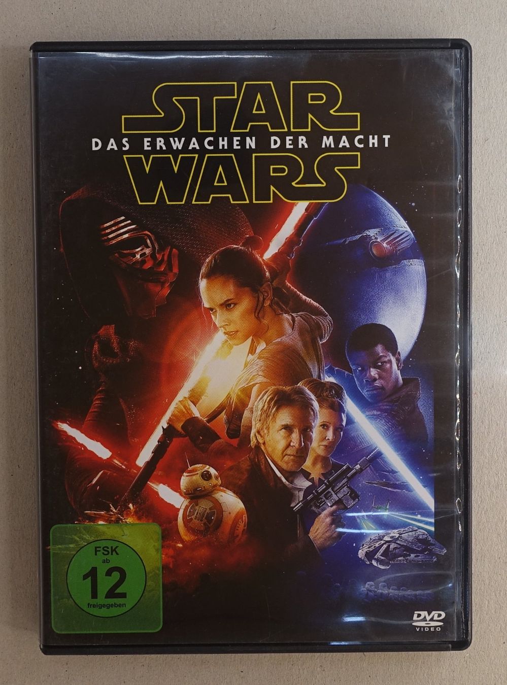 Alle DVDs: Star Wars: Das Erwachen der Macht – Gebraucht aus Sessa von fraenklishop