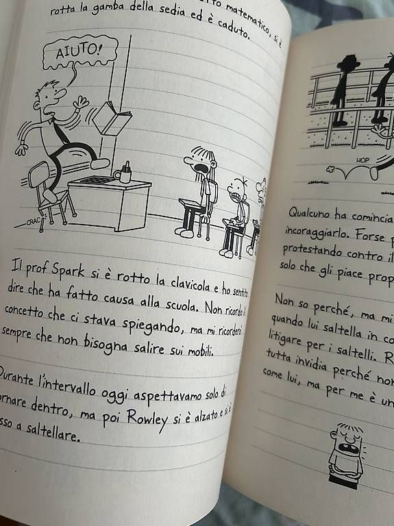 Bücher: Libro "Diario di una schiappa"  – Gebraucht aus Bellinzona von SammlerTI 2