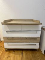 Kommode Paidi mit Wickelaufsatz