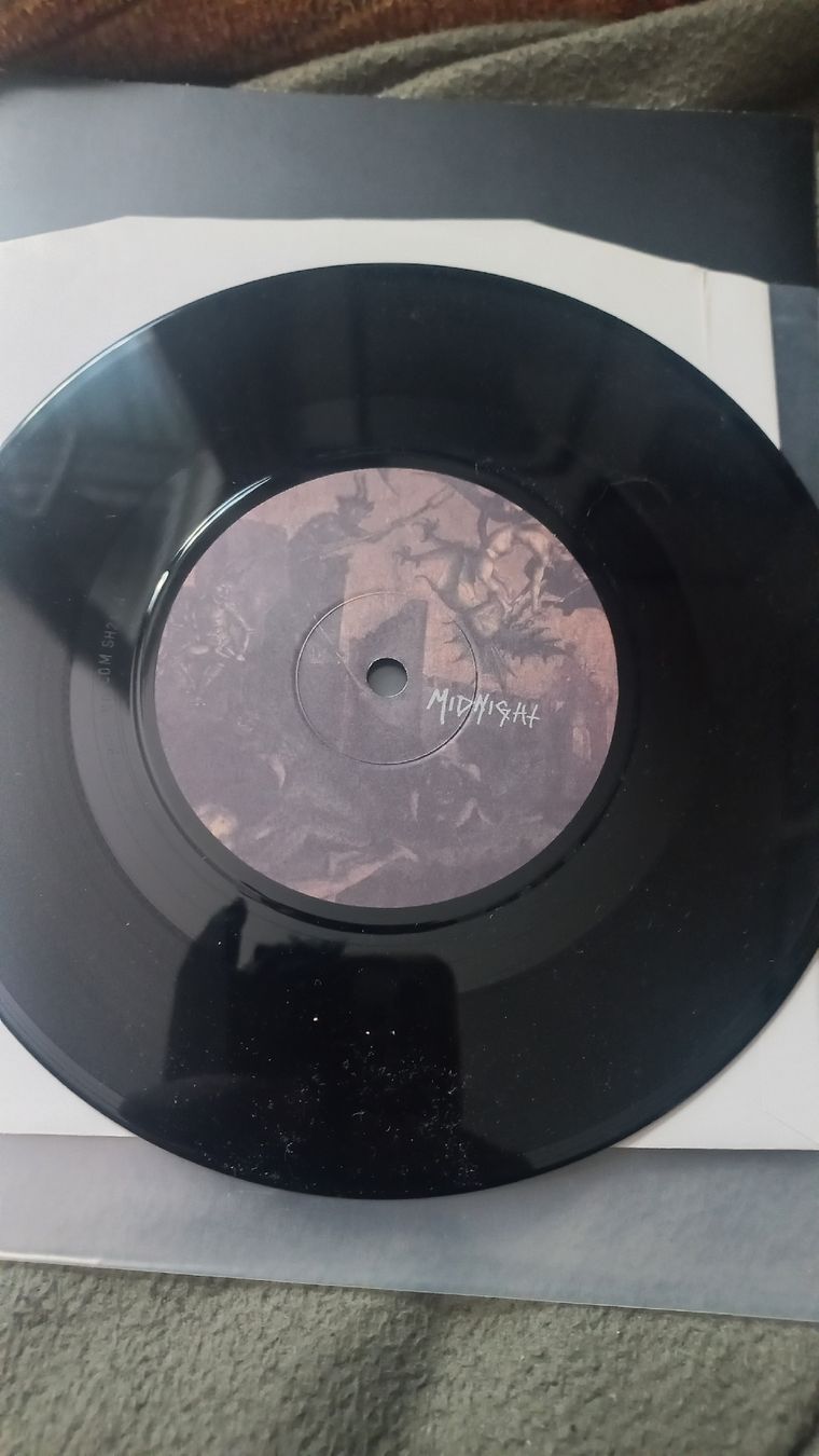 Dischi in vinile: Midnight - White Hot Fire - 7" Single - Black/Thrash Metal – Usato da Olten venduto da Donatello1984 1