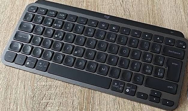 Logitech Tastaturen: Logitech MX Keys Mini – Gebraucht aus Langnau im Emmental von ilfispark