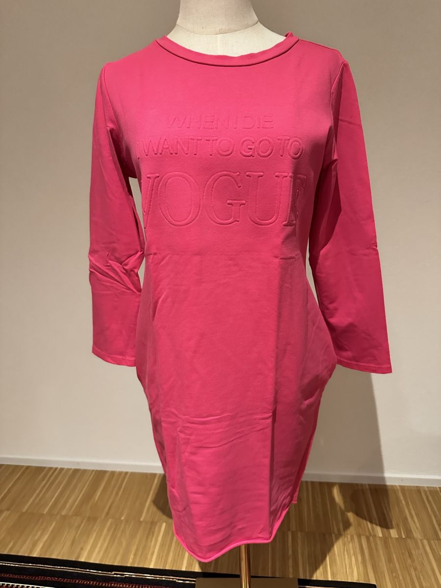 Kleider: Pink cotton dress size S/M – Neu (gemäss Beschreibung) aus Neuchâtel von agn_jc66 1