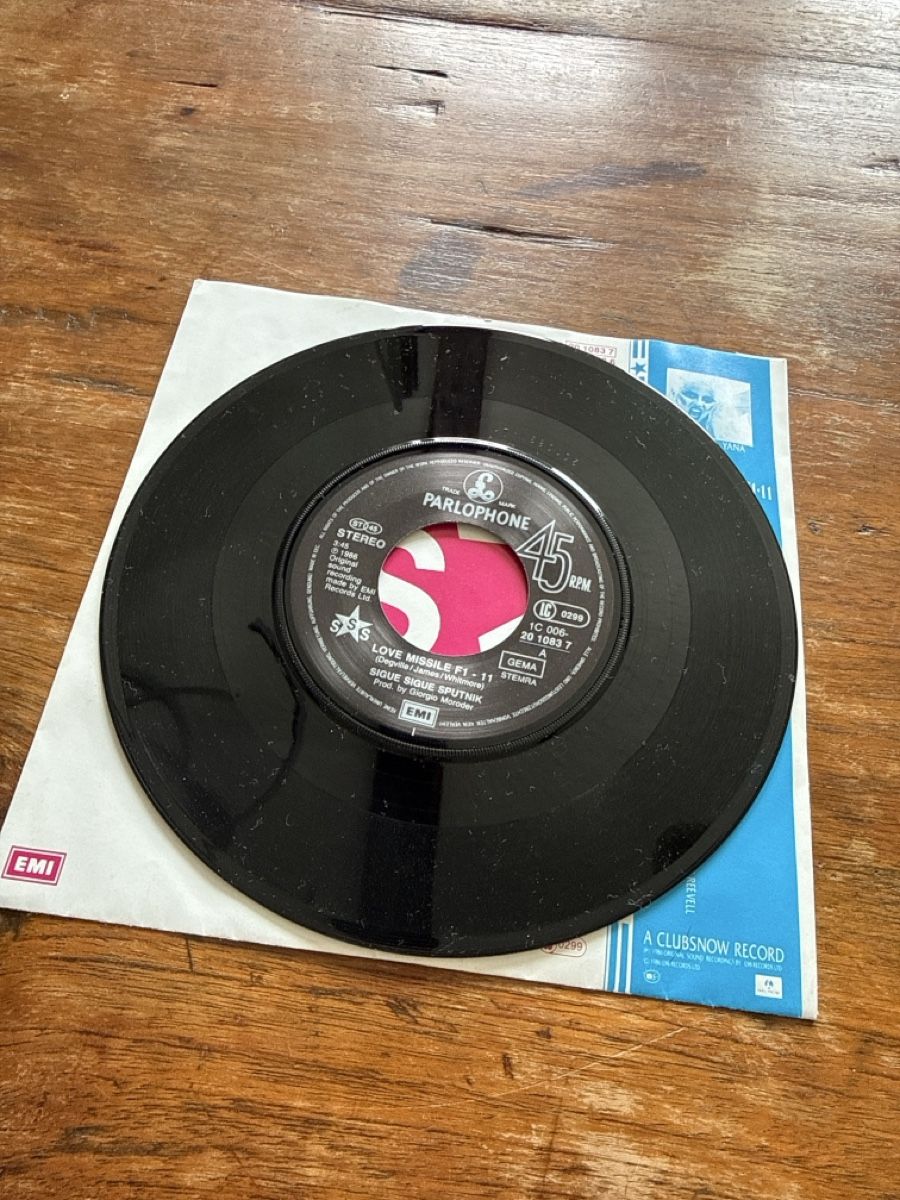 Dischi in vinile: Sigue Sigue Sputnik - Vinyle Rare Edition Limitée! – Usato da Fully venduto da gra_8dc2 2