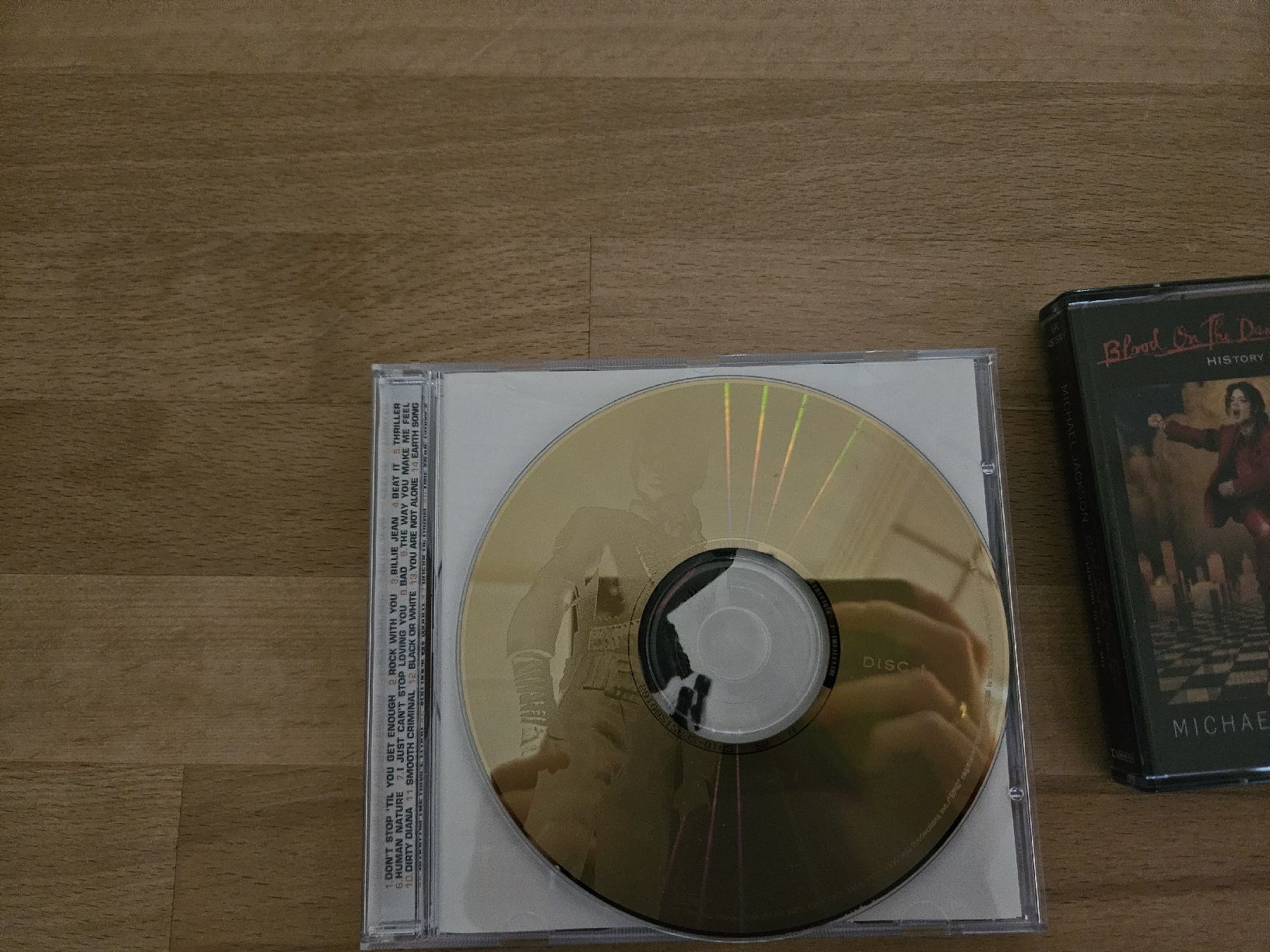 CDs: Michael Jakson CD und Kasette – Gebraucht aus Wabern von AnaBern 3