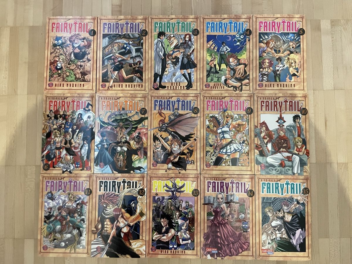 Fumetti: Fairy Tail / 1-30 – Usato da Wetzikon ZH venduto da phoeff 3