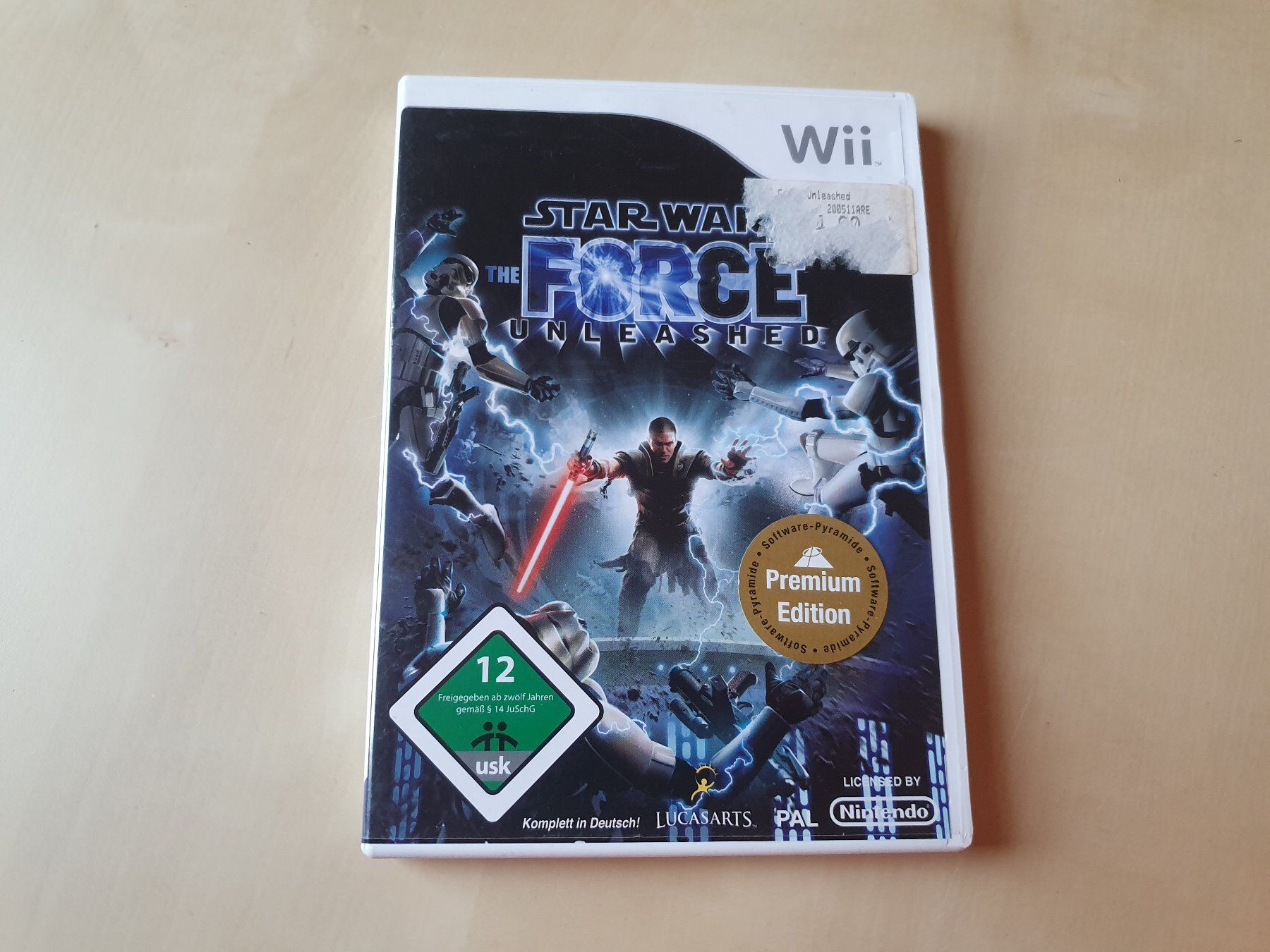 Nintendo Giochi: Star Wars the Force Unleashed – Usato da Stansstad venduto da collectorsshop