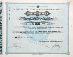 Allgemeine Oesterreichische Boden-Credit-Anstalt - 1919