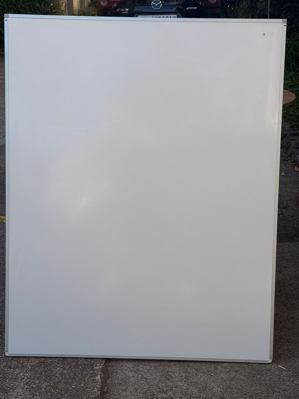 Tableaux: Whiteboard 100 x 80 x 2cm – D'occasion à Münchenstein par tsp01 1
