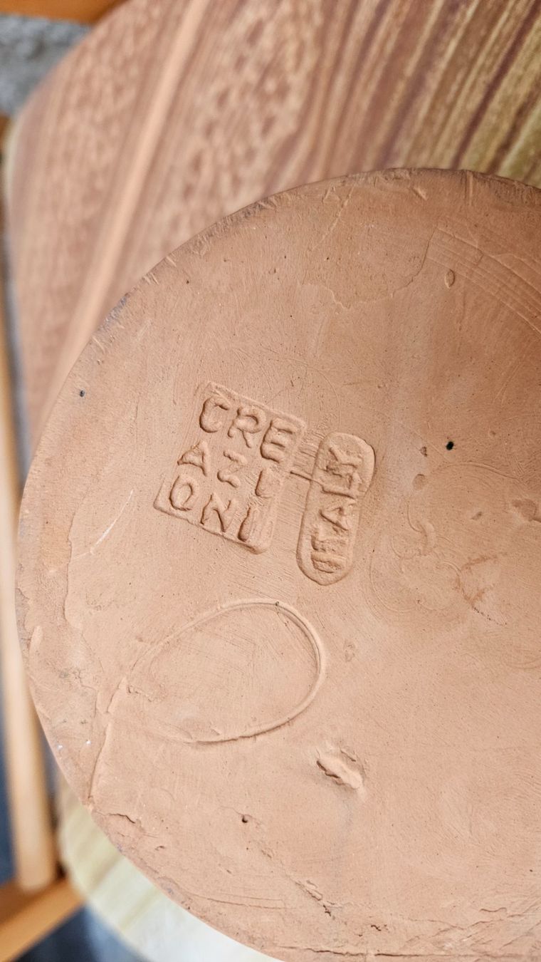 Ciotole: Ciotolina di terracotta con interni smaltati – Usato da Melano venduto da H-Sara 4