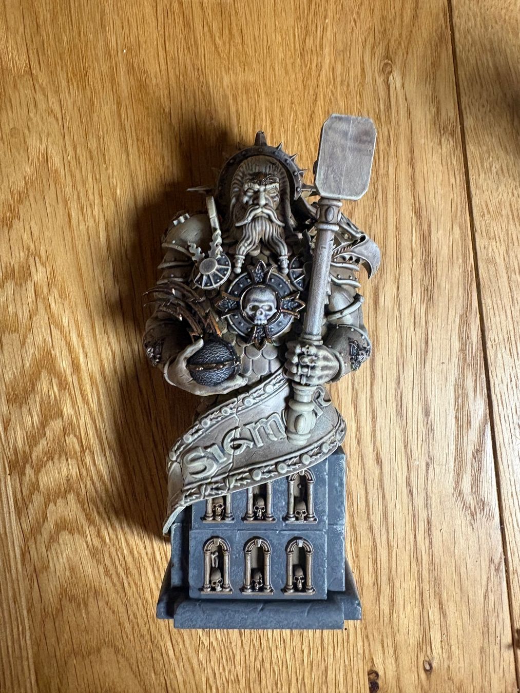 Kit di modellismo & Modellini statici: Warhammer Gelände Tabletop Sigmarite Dais – Nuovo (secondo la descrizione) da Matten b. Interl venduto da npa_yj8v 5