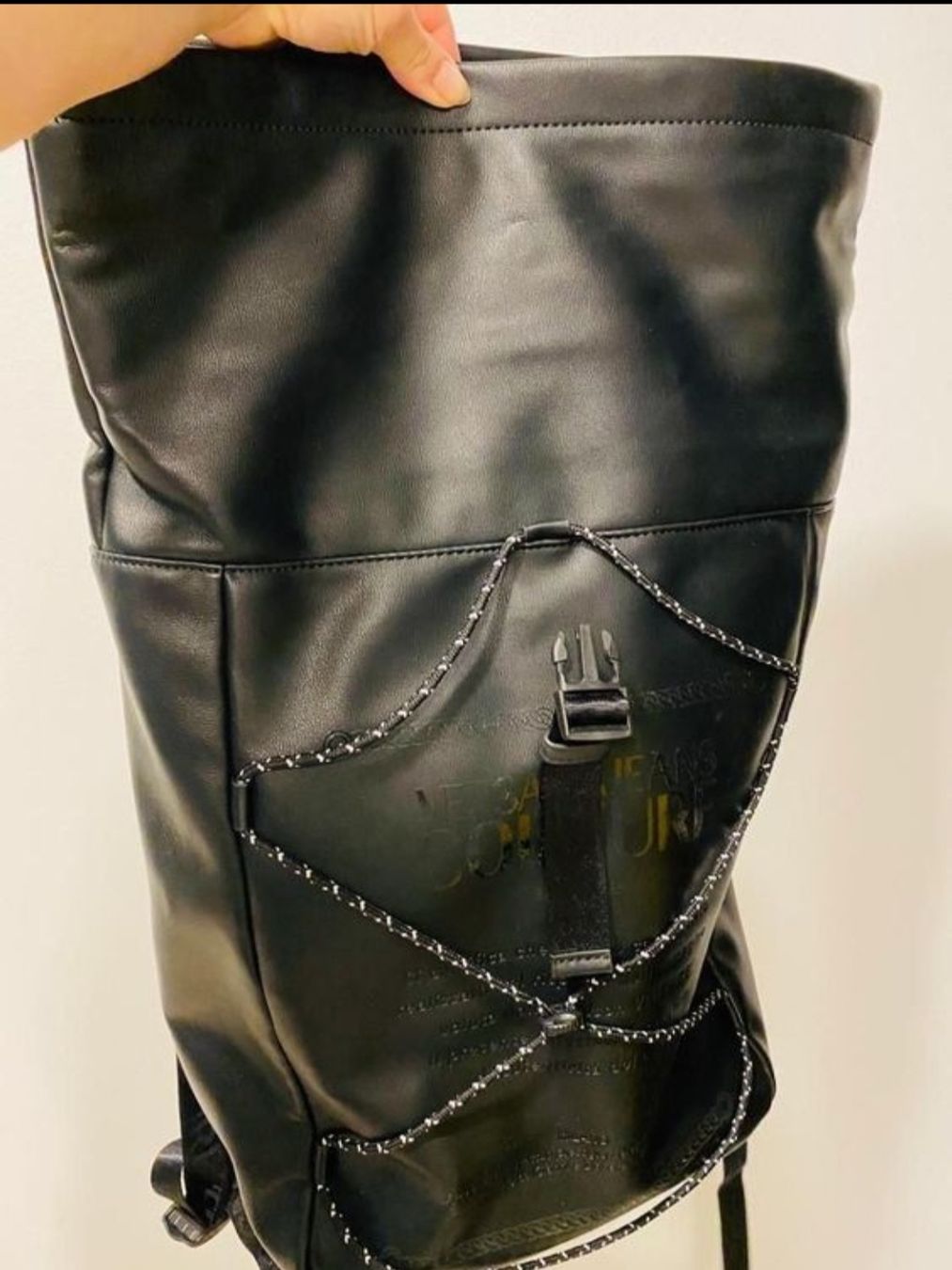 Versace Zaini: Versace Couture Rucksack schwarz – Nuovo (secondo la descrizione) da Buchs SG venduto da fab_byz2 4