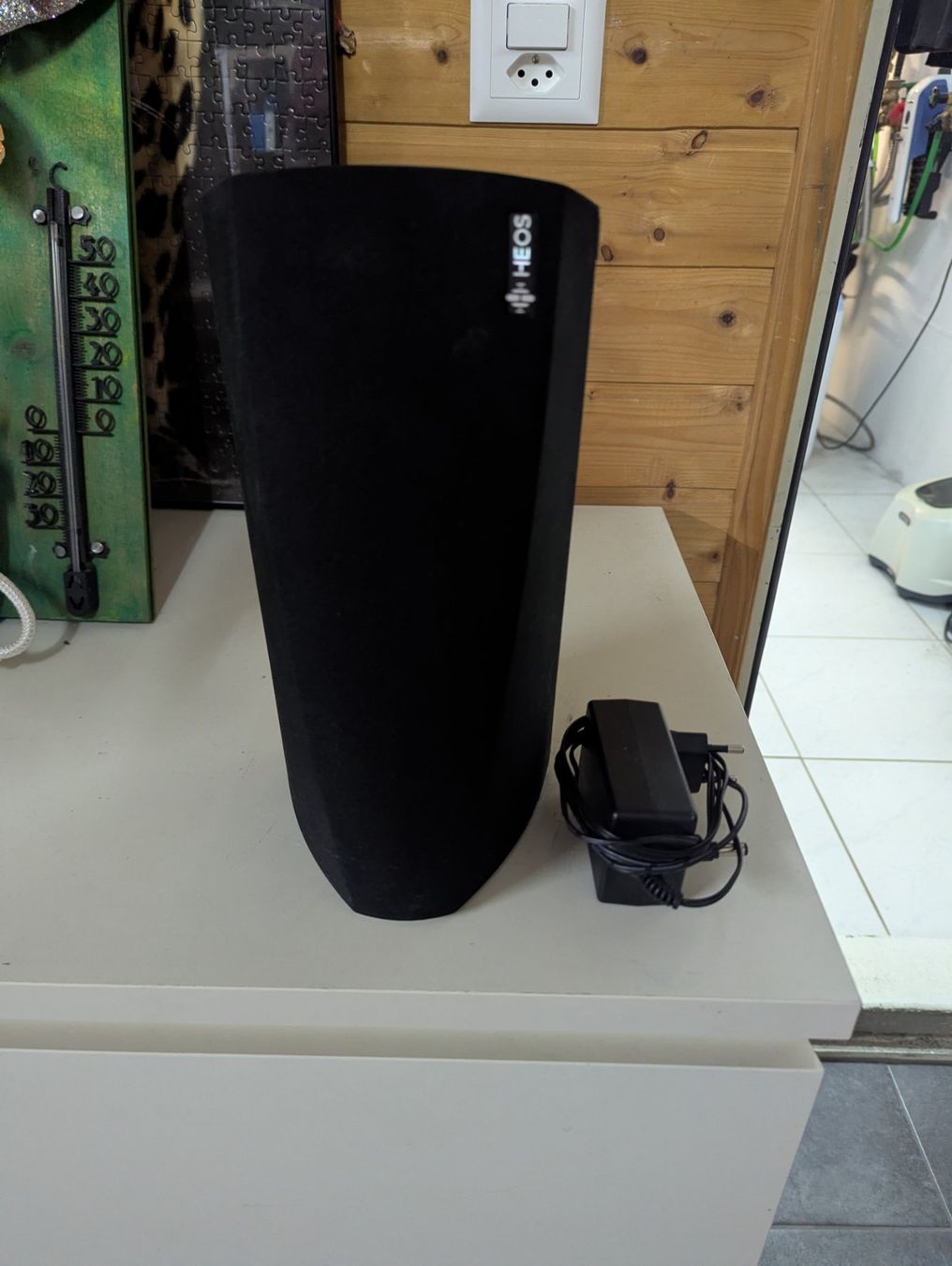 Denon Lautsprecher: Denon HEOS 3 schwarz – Gebraucht aus Wanzwil von TinuMeyer
