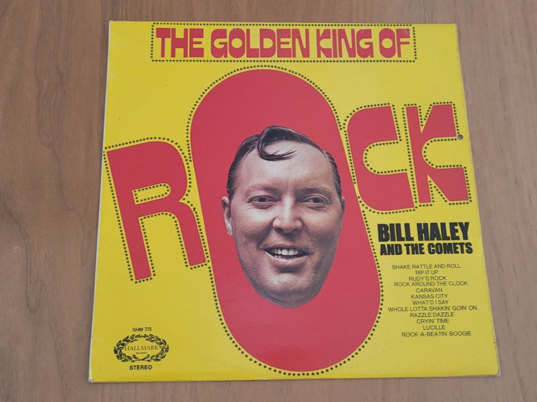 Schallplatten: LP  Bill Haley And His Comets – Gebraucht aus Martigny von MZ-67