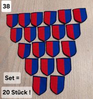 kleine Badge , Patch,Wappen TICINIO/Tessin im 20-er Set (38)