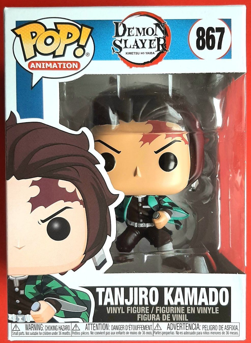 Funko Figuren: Funko Pop Demon Slayer  Tanjiro Kamado – Neu und originalverpackt aus Montet (Glâne) von KOADA