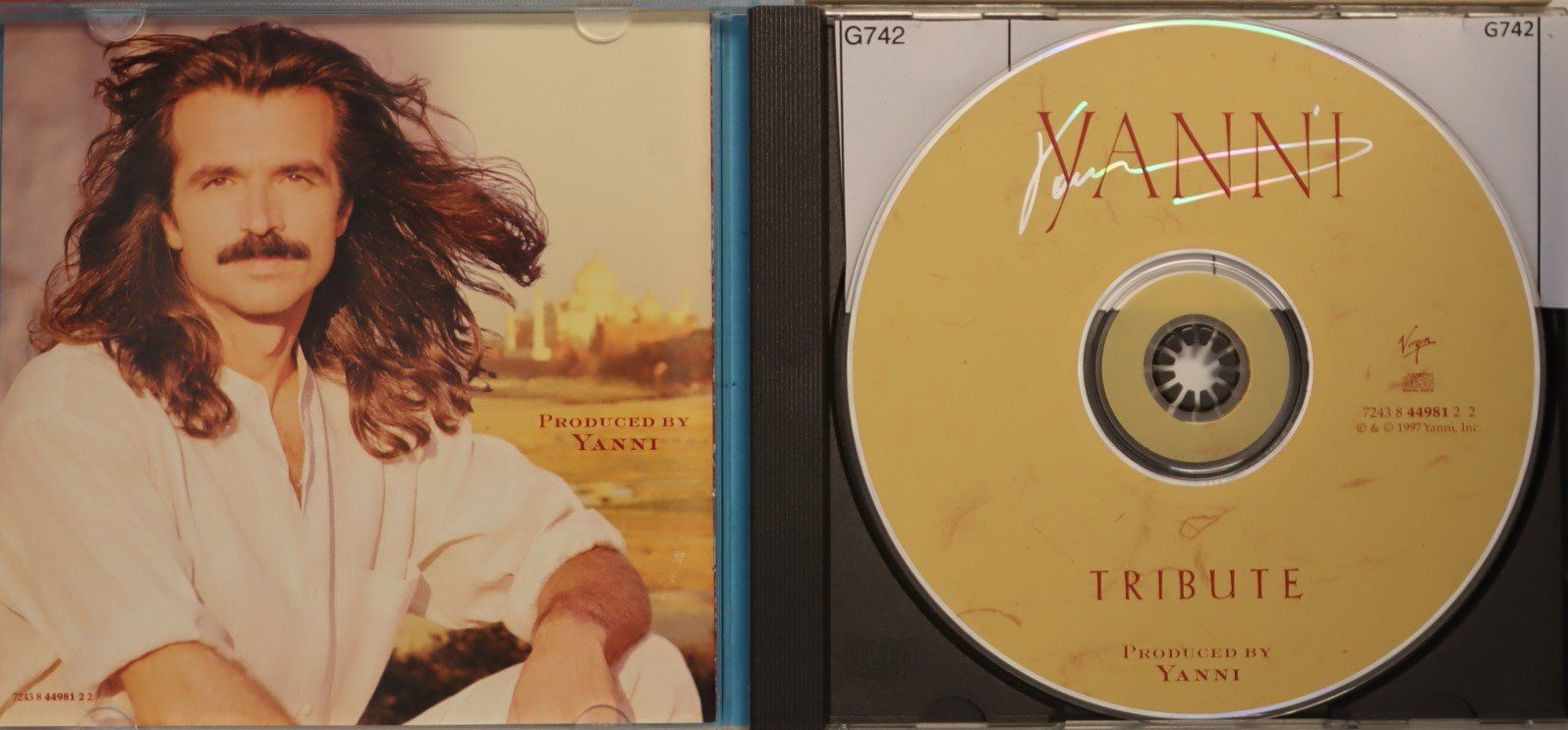 CD: Yanni – Tribute – Usato da Luzern venduto da CONTENTI 1