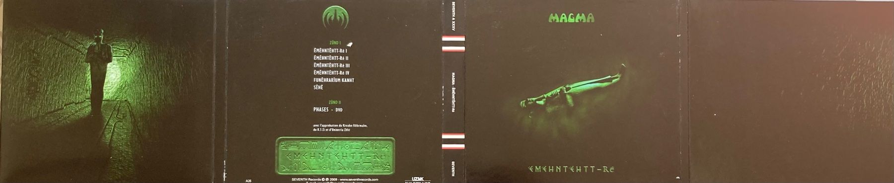 CD: MAGMA - ËMËHHNTËHTT-RE – Usato da Poliez-Pittet venduto da Newtown-Records 3