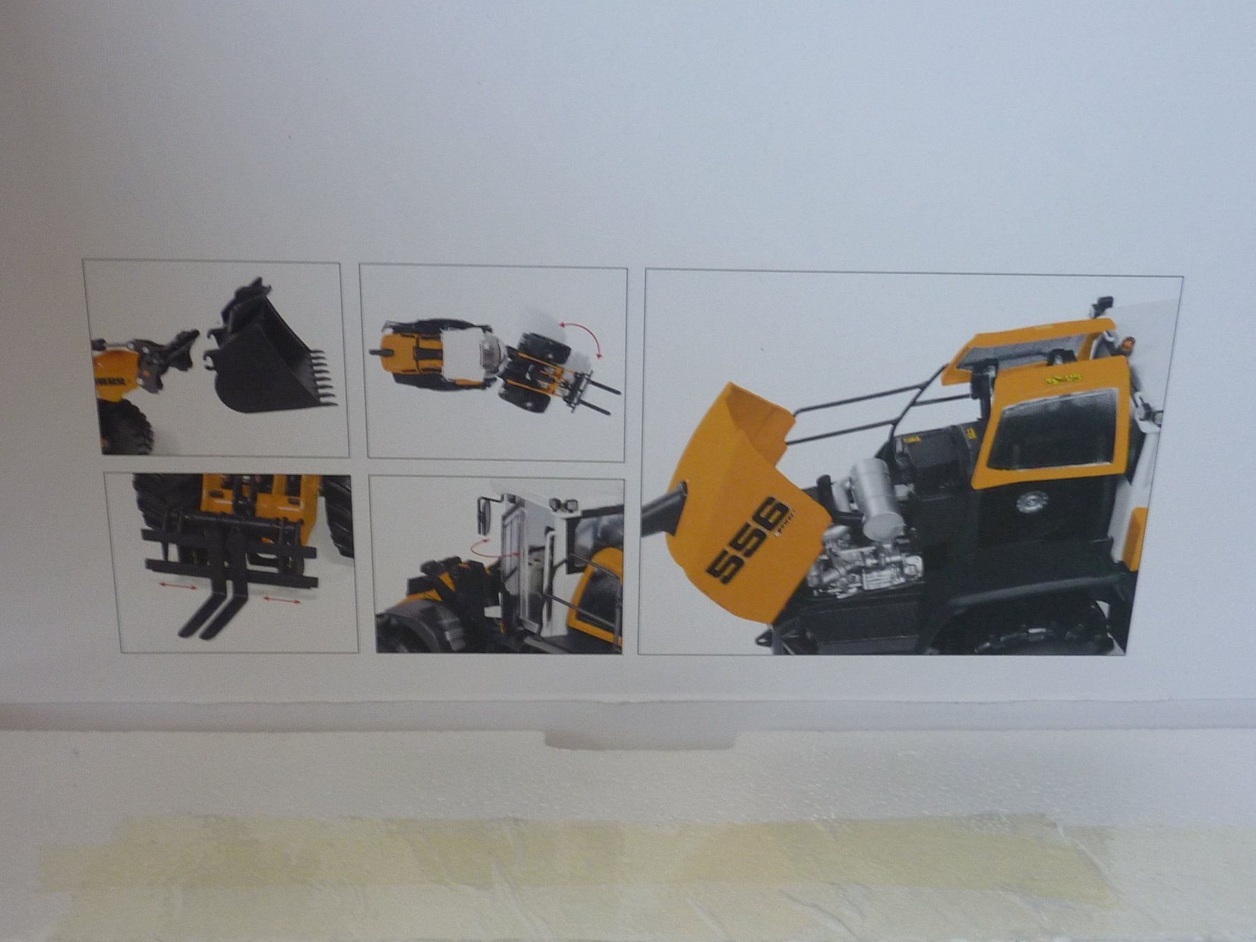 Liebherr Kit di modellismo & Modellini statici: Liebherr Radlader L 556  1:32 – Nuovo (secondo la descrizione) da Dürrenäsch venduto da modellautos4you 7