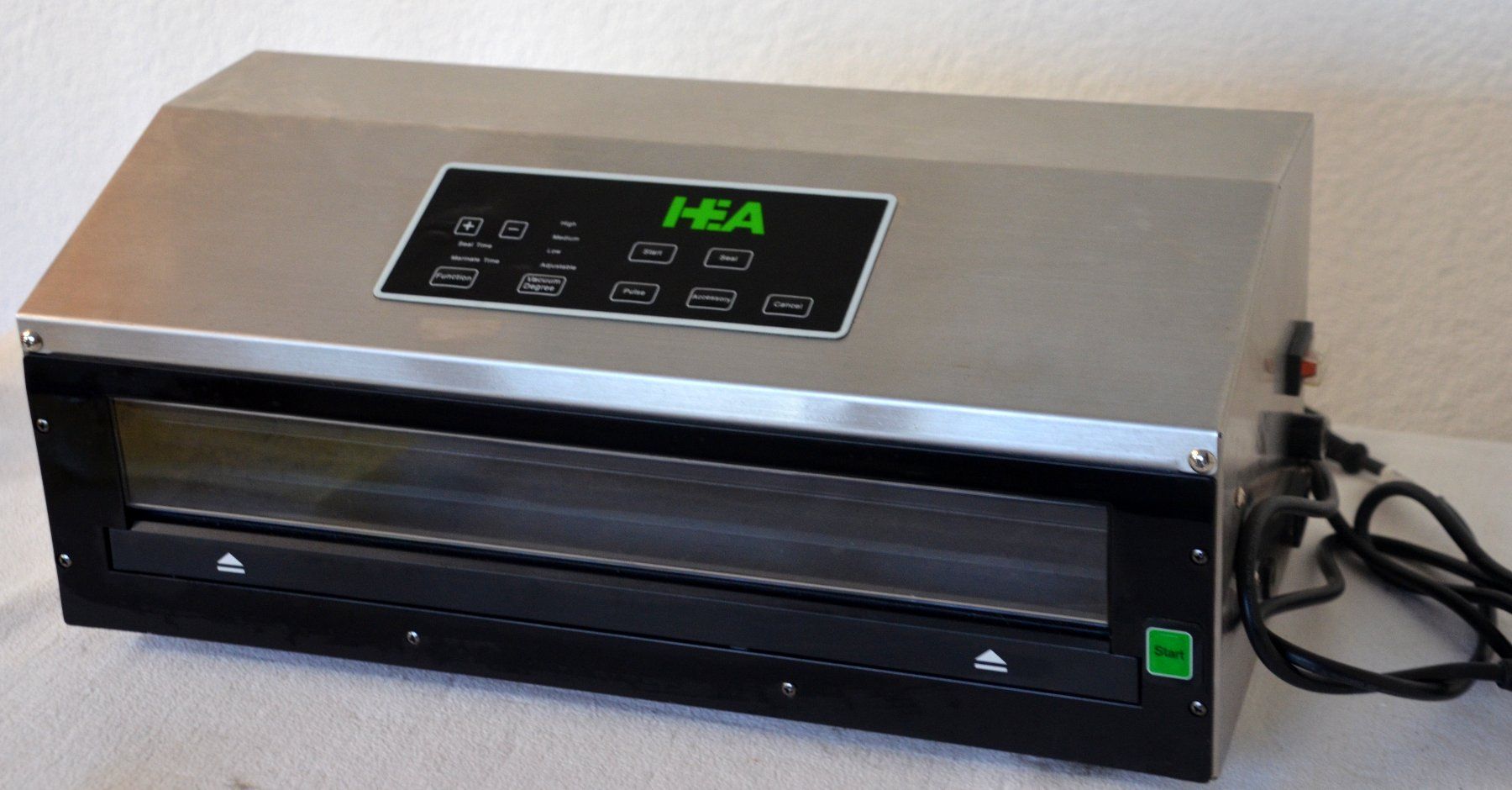 Elettrodomestici da cucina: HEA Vacuum Verpackungsmaschine / machine sous vide – Usato da Collonges venduto da arashee 1
