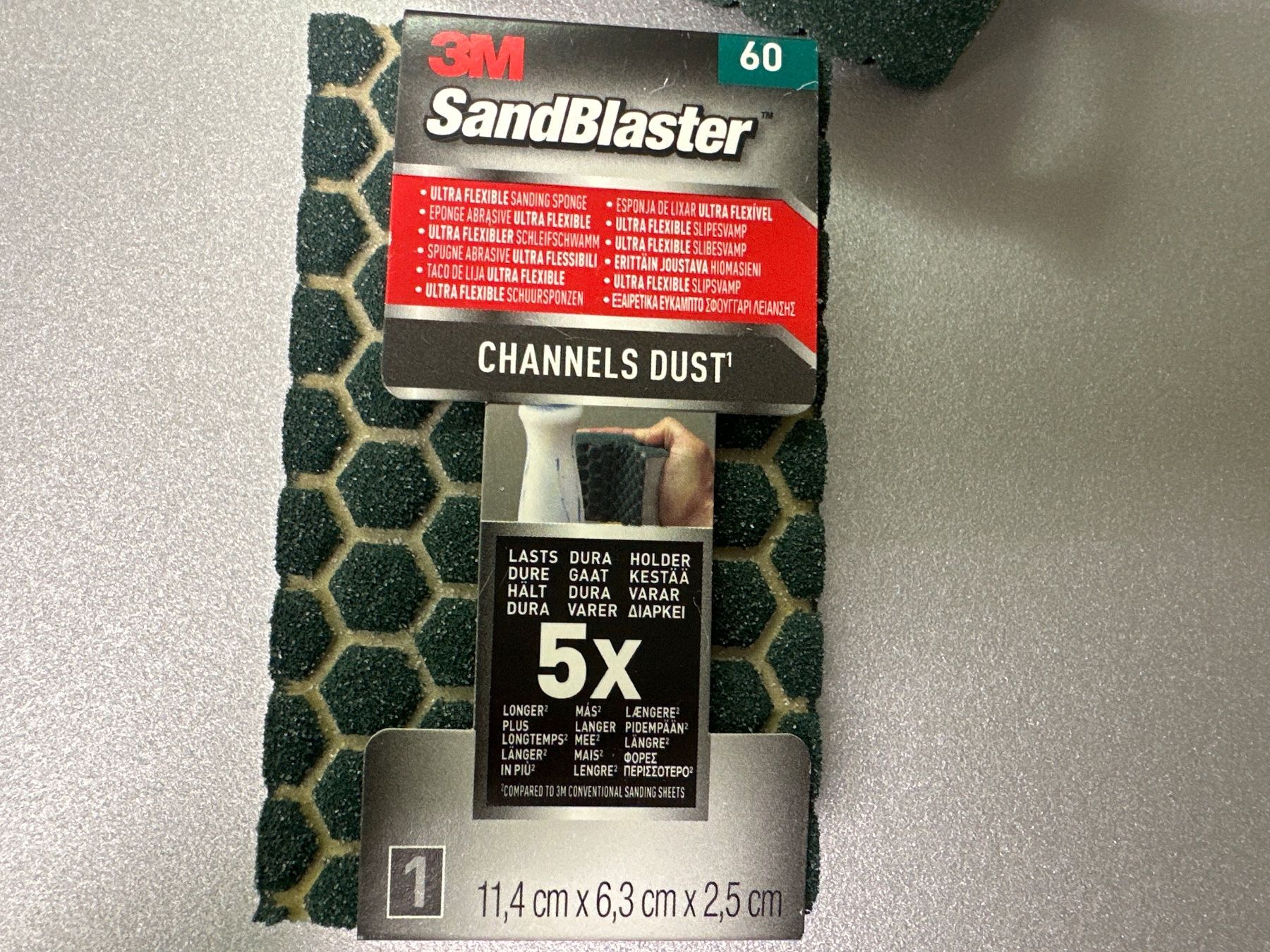 Sonstiges für Haushalt & Wohnen: 2 Stk. neue Schleifschwämme P60 – Neu und originalverpackt aus Necker von liq24 2