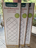 OVP Metall-Rankspalier 3 Stk