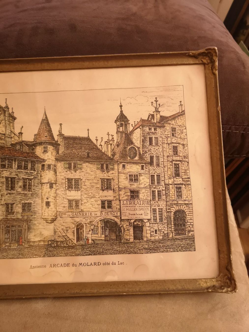 Bücher: LOUIS DÉRIAZ ARCADE DU MOLARD – Gebraucht aus Genève von Qanil77 8