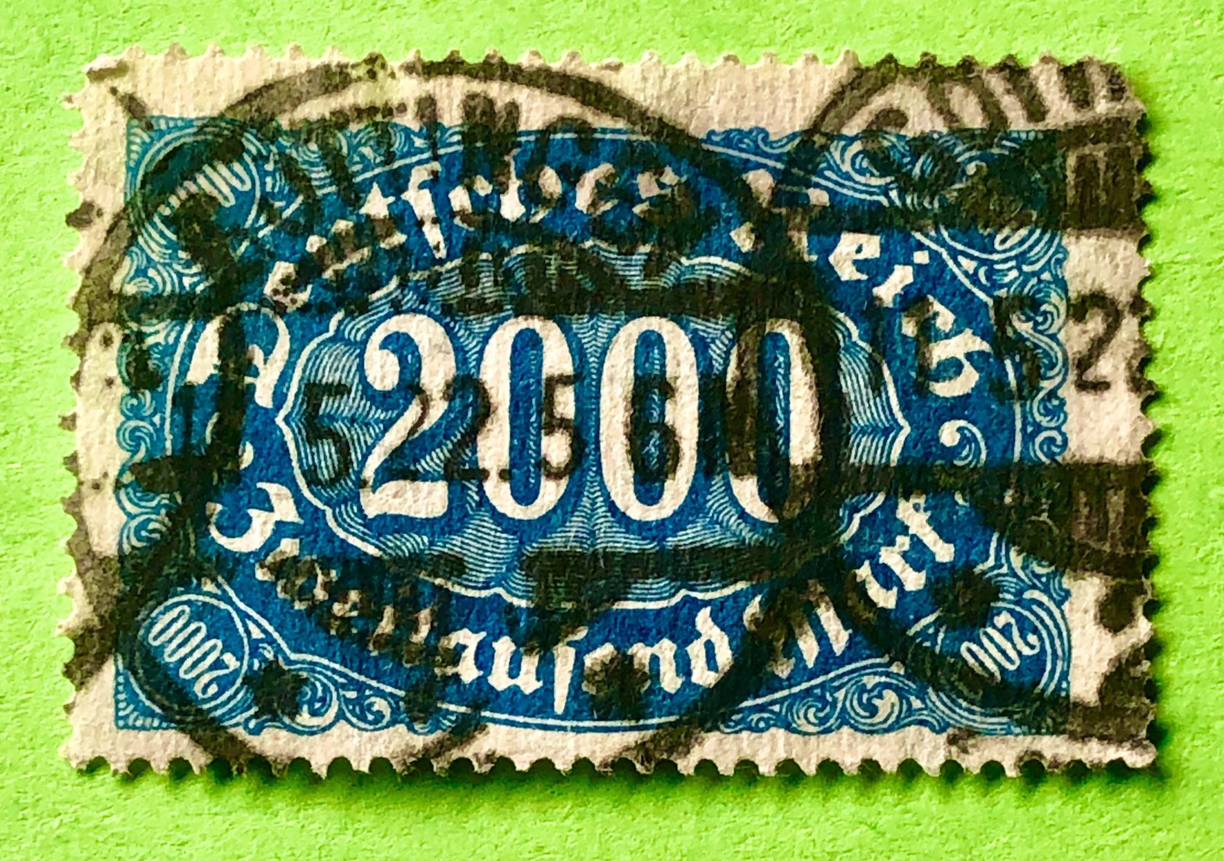 Tutti i francobolli: Briefmarken aus Deutsches Reich gestempelt   – Usato da Aarau venduto da Angi-007