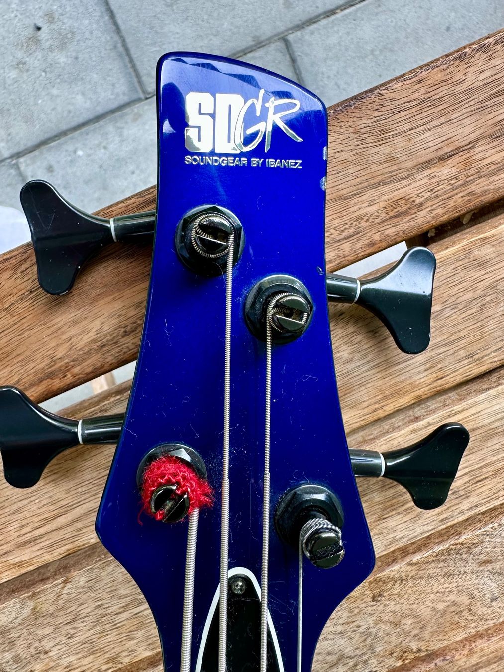 Ibanez Strumenti musicali: Ibanez SR800 Made in Japan E-Bass – Usato da Luzern venduto da RamErn 3