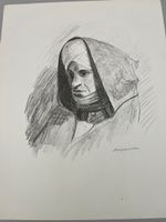 aus Grafiksammlung Lithografie von Ernst Morgenthaler