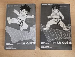 Dragon Quest, La Quête de Dai, Tome 1 et 2, Éditions Tonkam