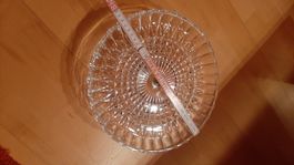 Ker.. R) Glas Schale Obstschale, Vintage Design