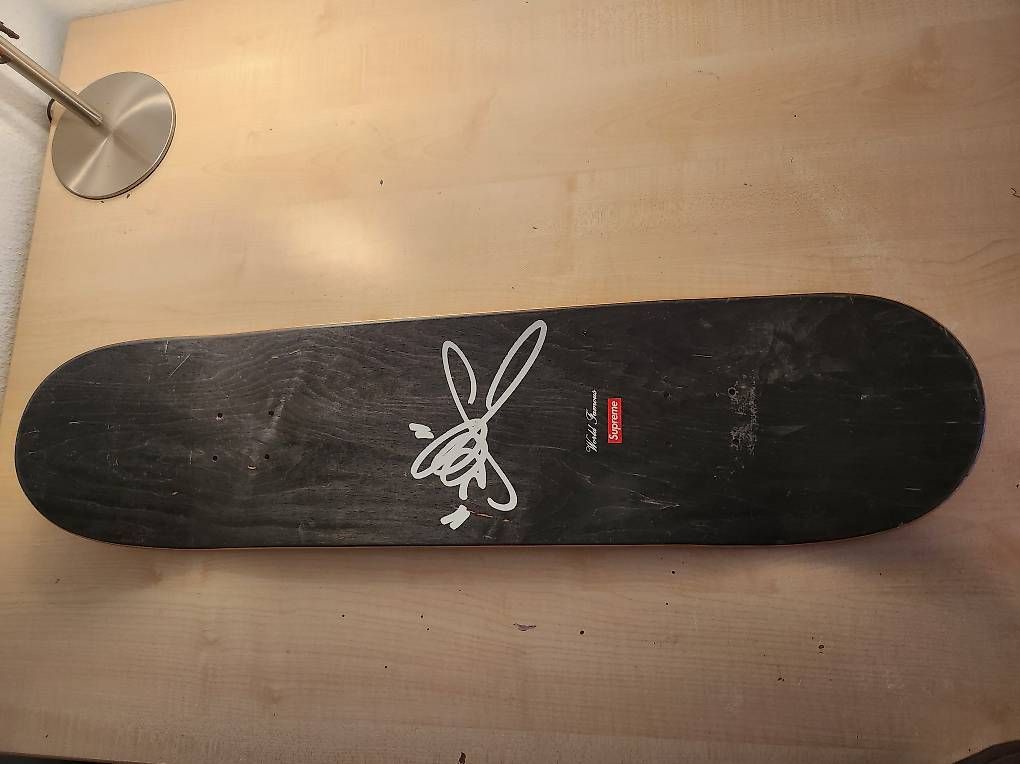 Supreme Skateboards: Supreme skateboard 8' silent thunder – Usato da La Tour-de-Peilz venduto da ale_k9mq 1
