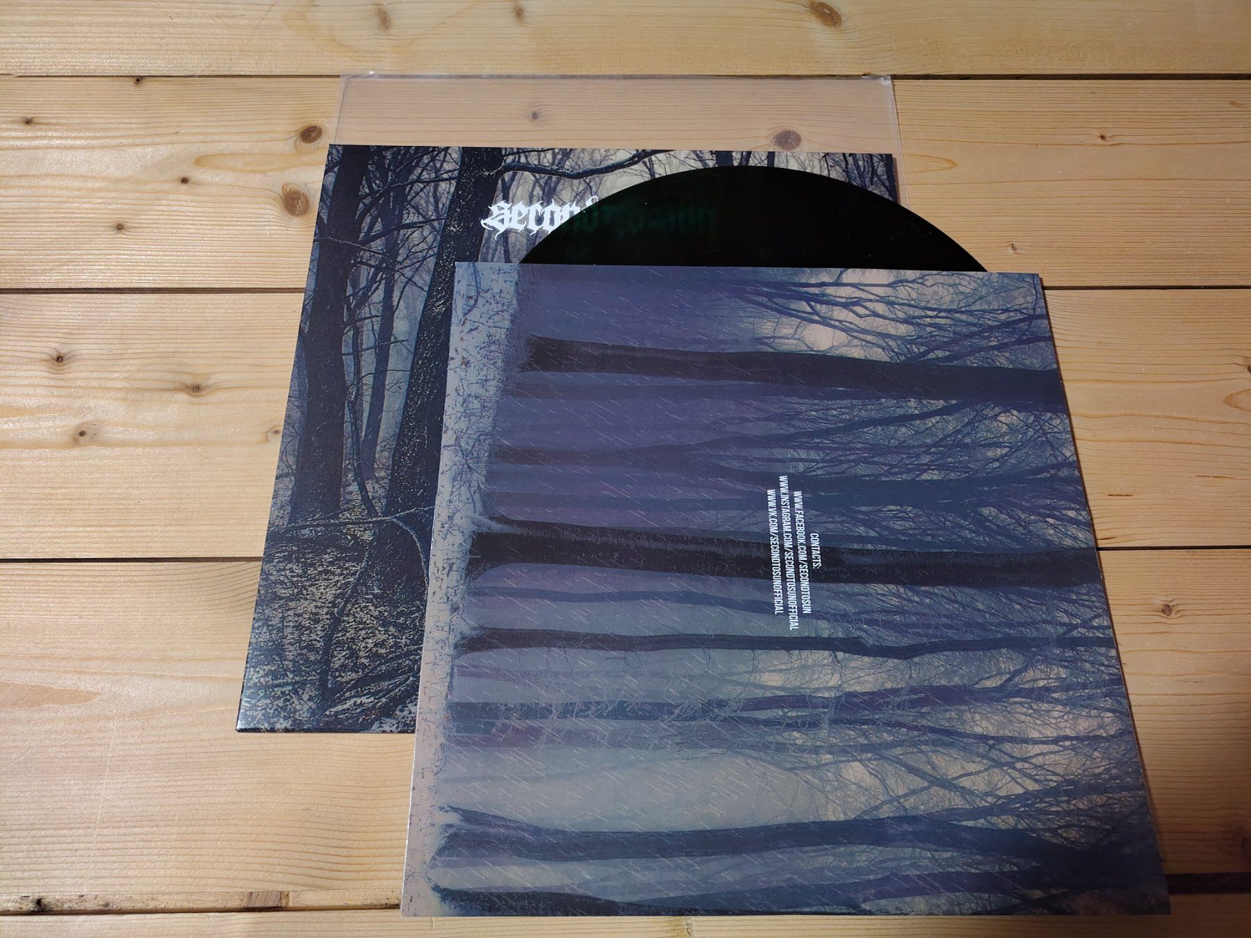 Dischi in vinile: Second To Sun - The Walk – Usato da Wasterkingen venduto da Palu17 1