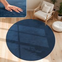 ✅ -50% DIVERSE FARBEN XXL Teppich 200 cm RUND