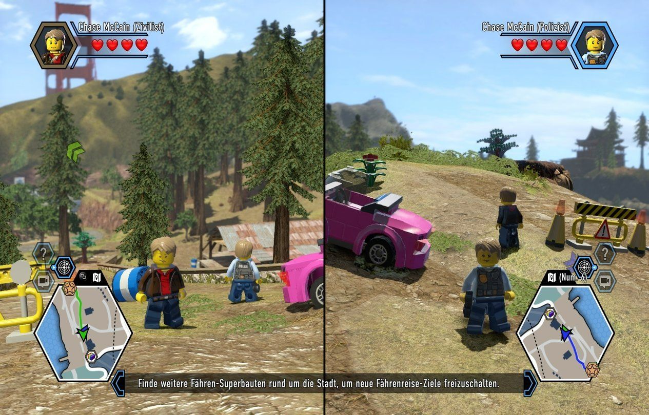 Sony Giochi: Lego City Undercover    PS 4 – Usato da Schüpfheim venduto da Games_Spielkonsolen 5
