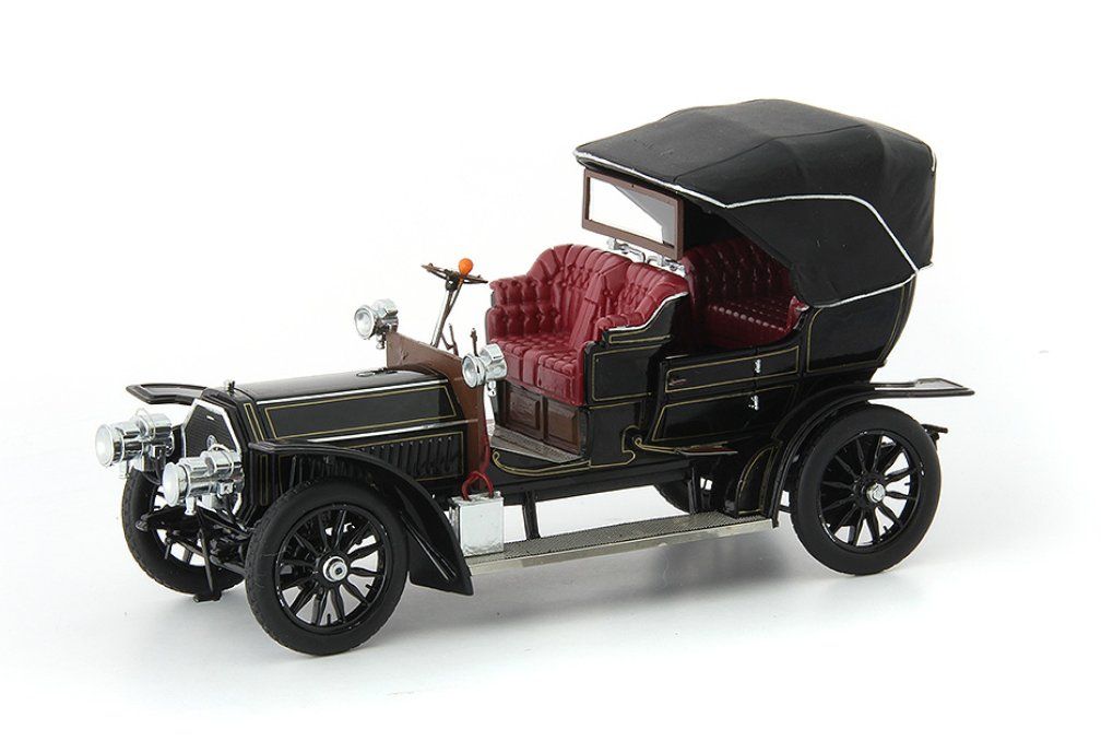 Cult Scale Models Modellini d'auto: AutoCult 01004 Panhard et levassor Type Q Double Phaeton – Nuovo e nell'imballaggio originale da Trélex venduto da Arnaudyak