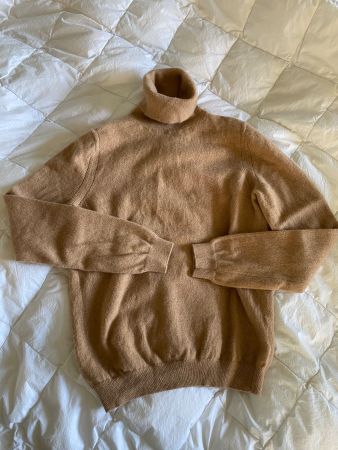 MANGO 100 % Kaschmir Rollkragenpullover