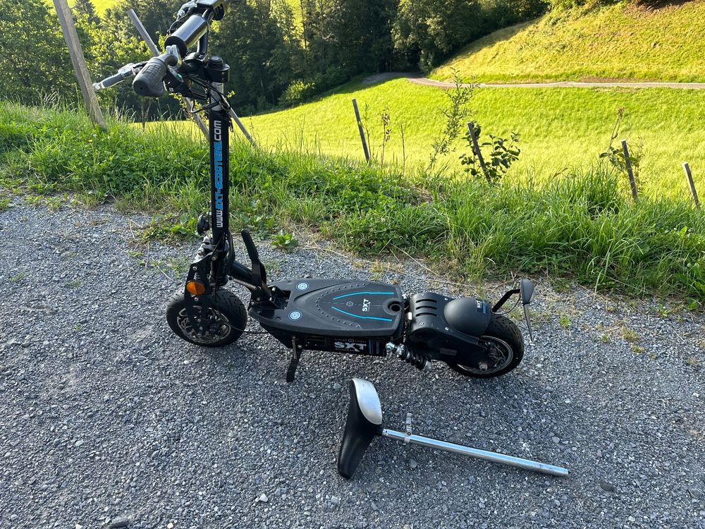 Erstaunlich Elektro Scooter Mit Strassenzulassung Gebraucht Ebenbild