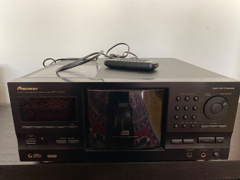 Pioneer PDF1007 300 CD Wechsler (300+1 Karussell) Kaufen auf Ricardo