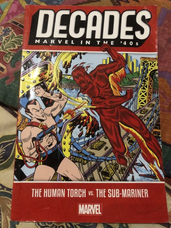 Decades - Marvel in the 40’s trade paperback | Kaufen auf Ricardo