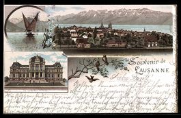 Litho Lausanne, Tribunal Federal, Barque