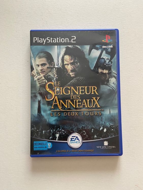 Le Seigneur des Anneaux PS2 Kaufen auf Ricardo