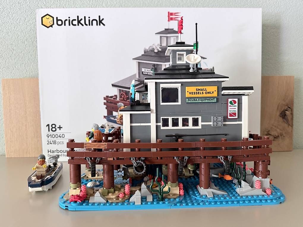 Lego Kit di costruzioni: BRICKLINK Hafenmeisterei 910040 – Usato da Dussnang venduto da Newyork810 2