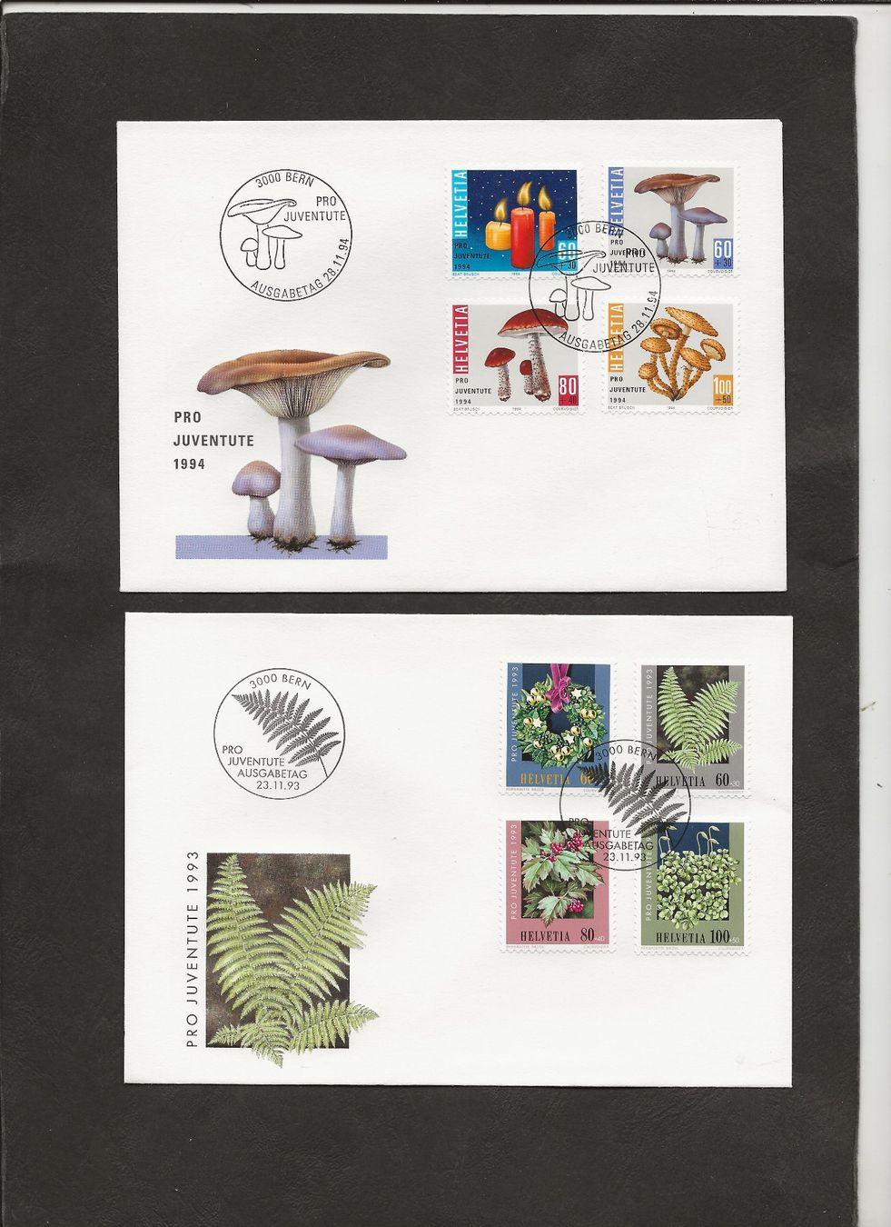 Tutti i francobolli: Schweiz Pro Juventute FDC 1983 bis 1998 – Usato da Au ZH venduto da xelagreb01 3